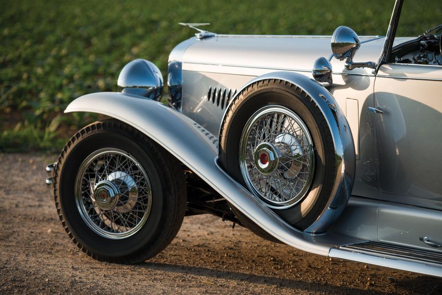 Детали экстерьера Duesenberg J147/2168 Convertible Coupe SWB by Murphy 1929 года  (фото 2 из 36)